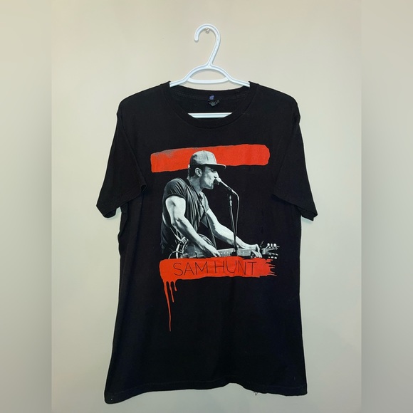 Sam Hunt Official Summer 2015 Tour Shirt | Unisex Medium - Picture 1 of 2
